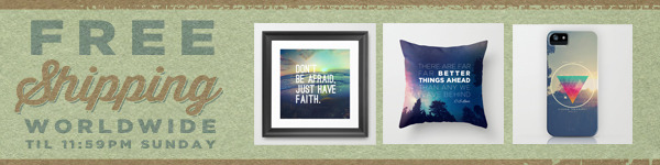 Free Shipping 19th Aug