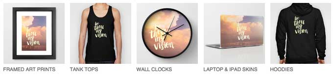 be thou my vision gear